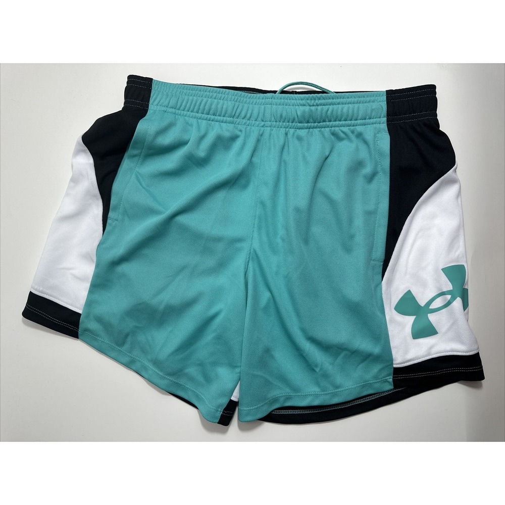 Under Armour Women's Baseline 6.75'' Basketball Shorts Medium M MSRP $30 NWT